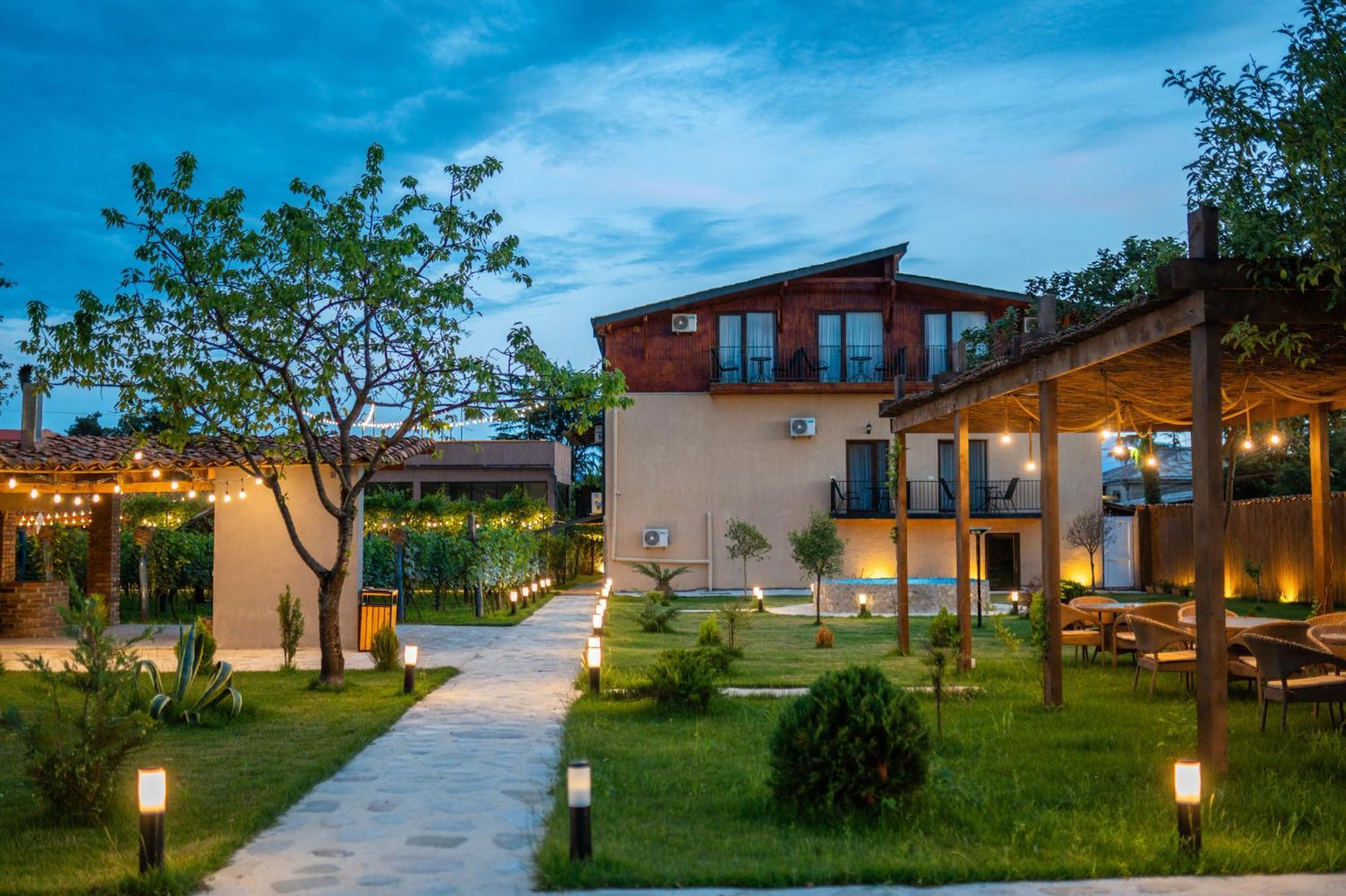 Vineyard Hotel & Winery Napareuli Εξωτερικό φωτογραφία